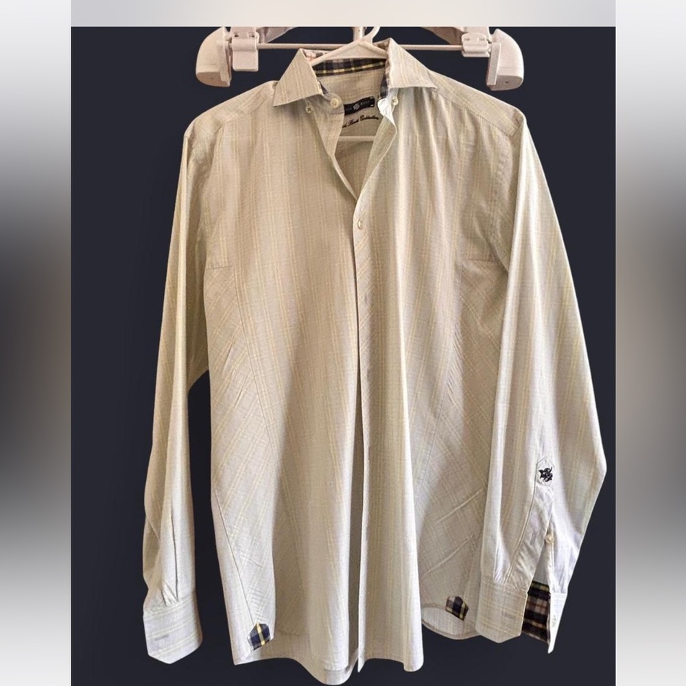 Stone Rose Button Down Shirt